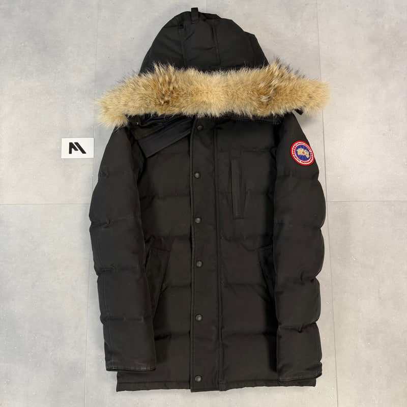 Carson Parka Black ( XS )