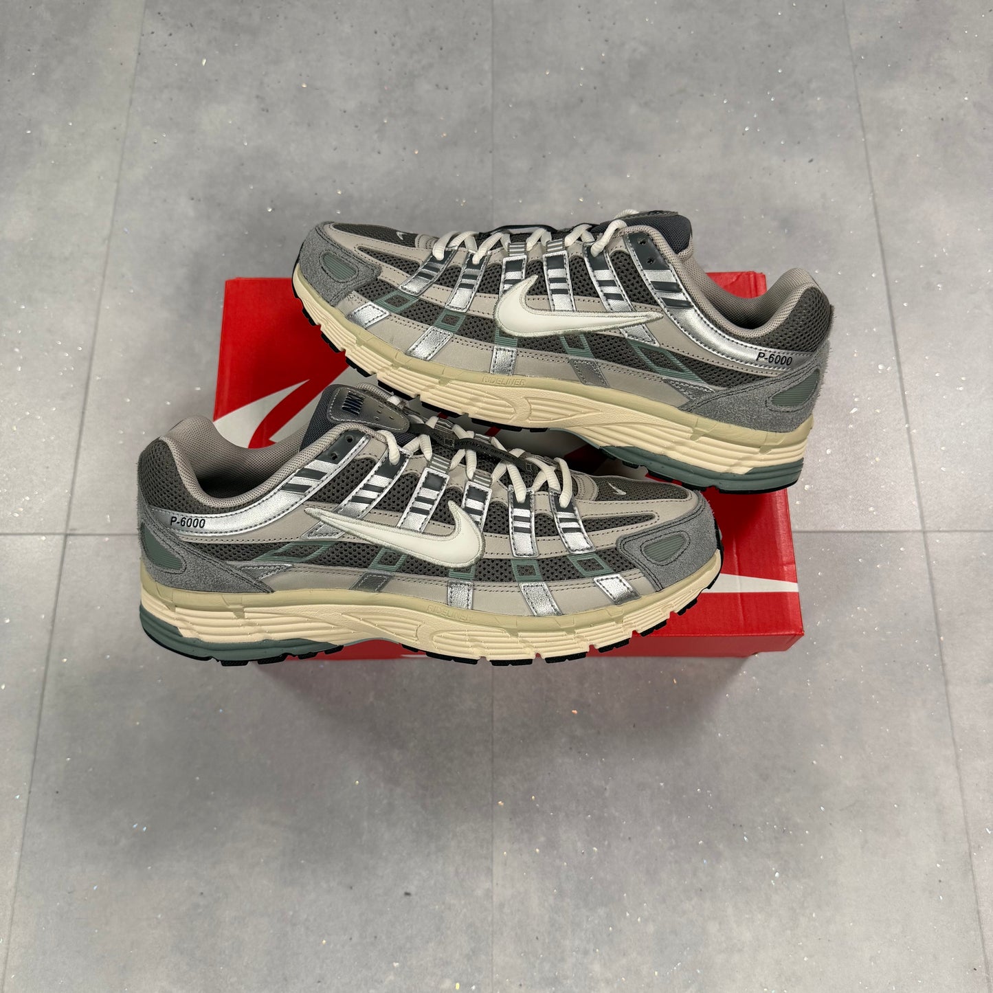 Nike P-6000 Flat Pewter ( NEW )