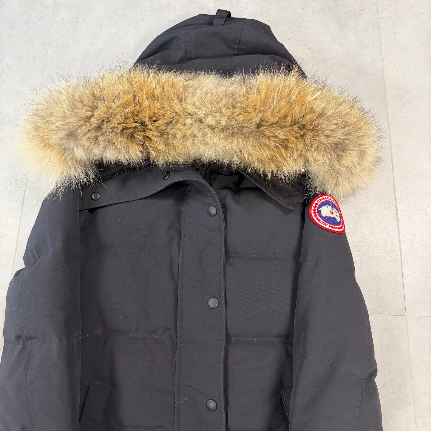 Mackenzie Parka Navy ( S )