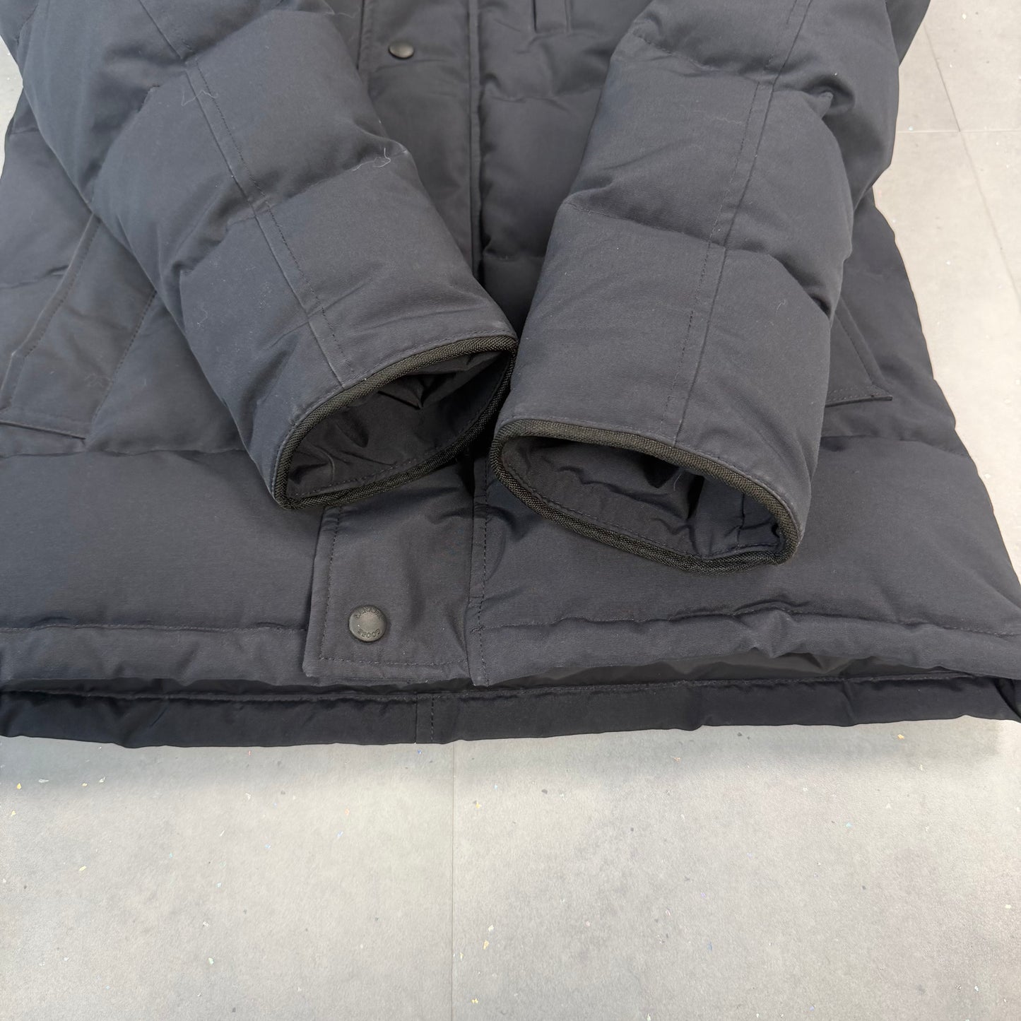 Carson Parka Navy ( S )