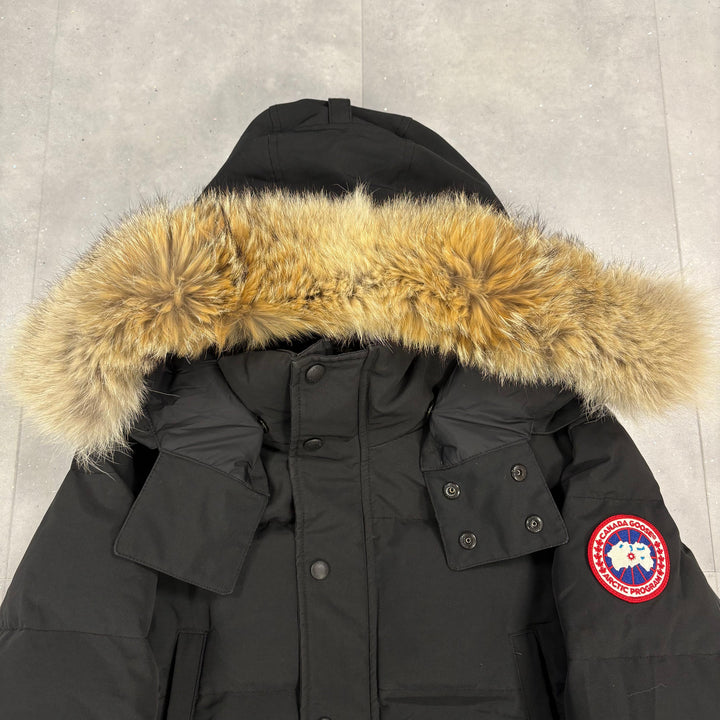 Wyndham Parka Black ( M )
