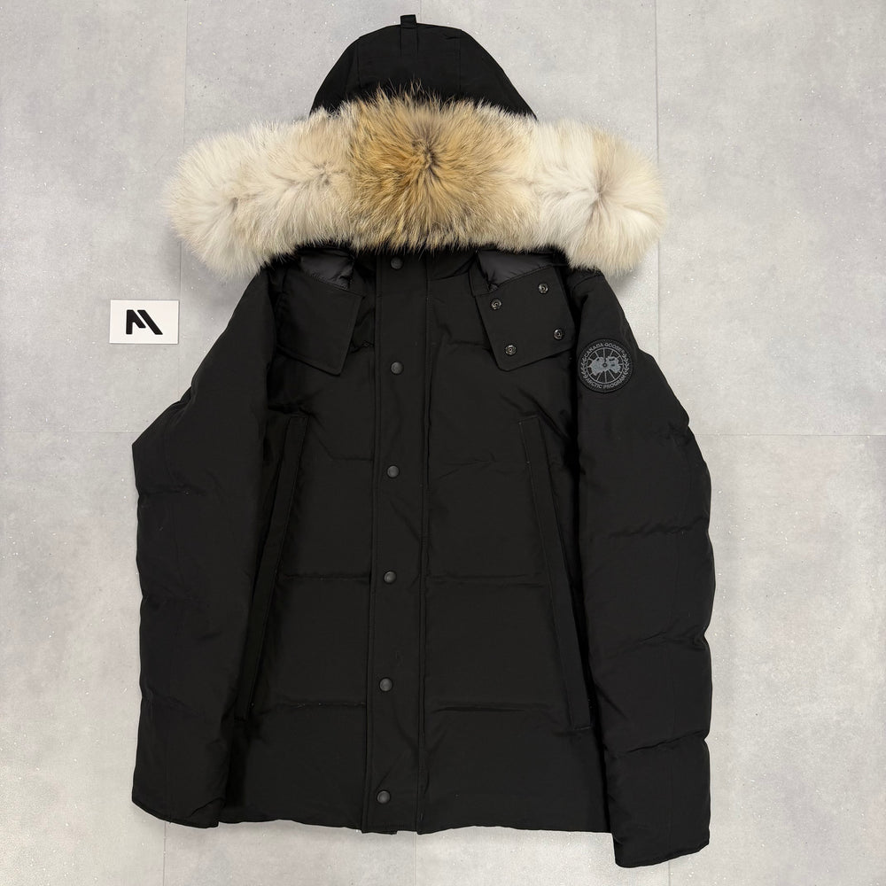 Wyndham Parka Black Badge - M