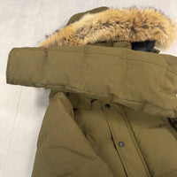 Wyndham Parka Military Green ( S )