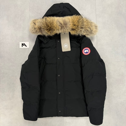 Wyndham Parka Black - NEW