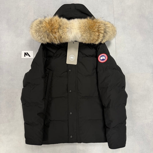 Wyndham Parka Black - NEW