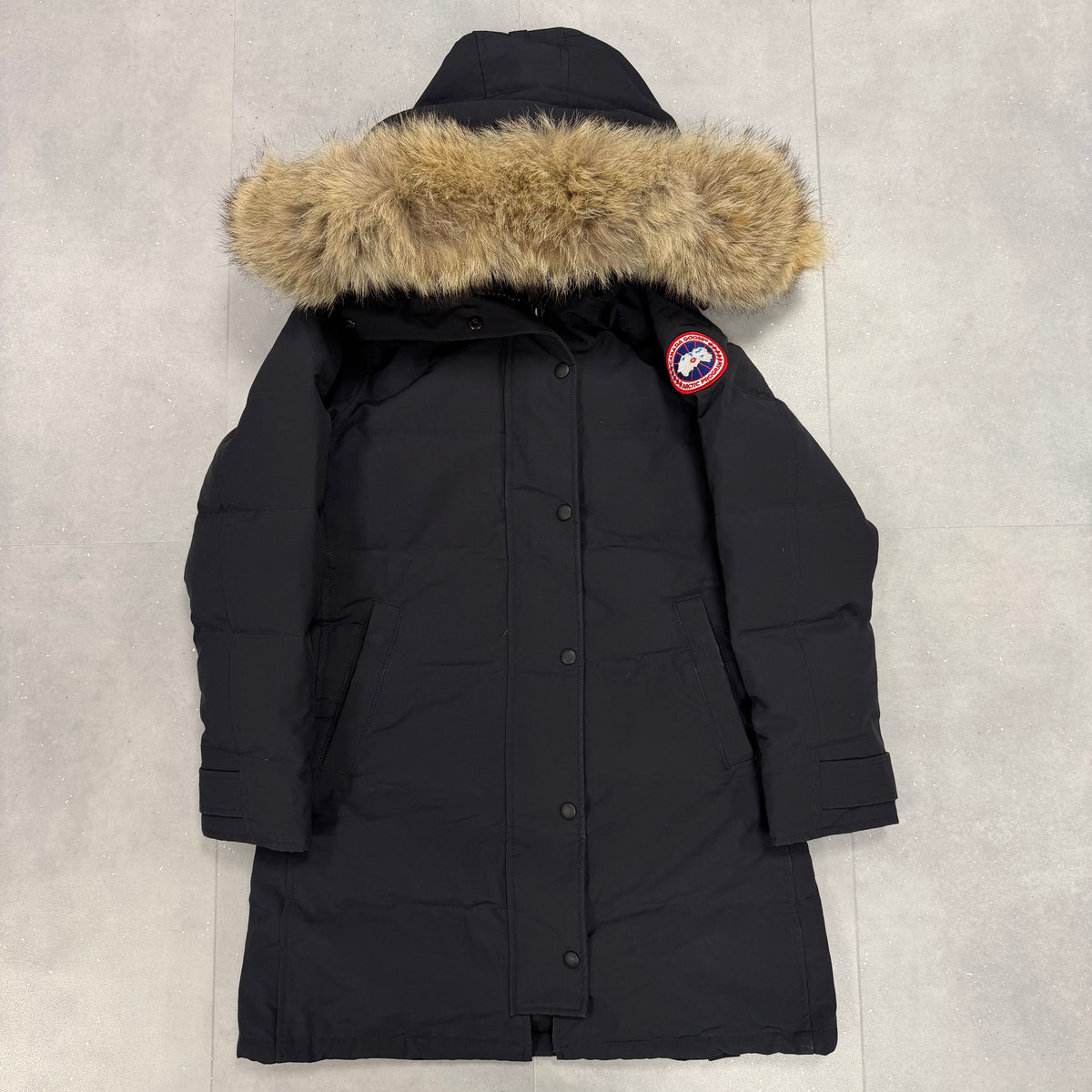 Shelburne Parka Navy - S
