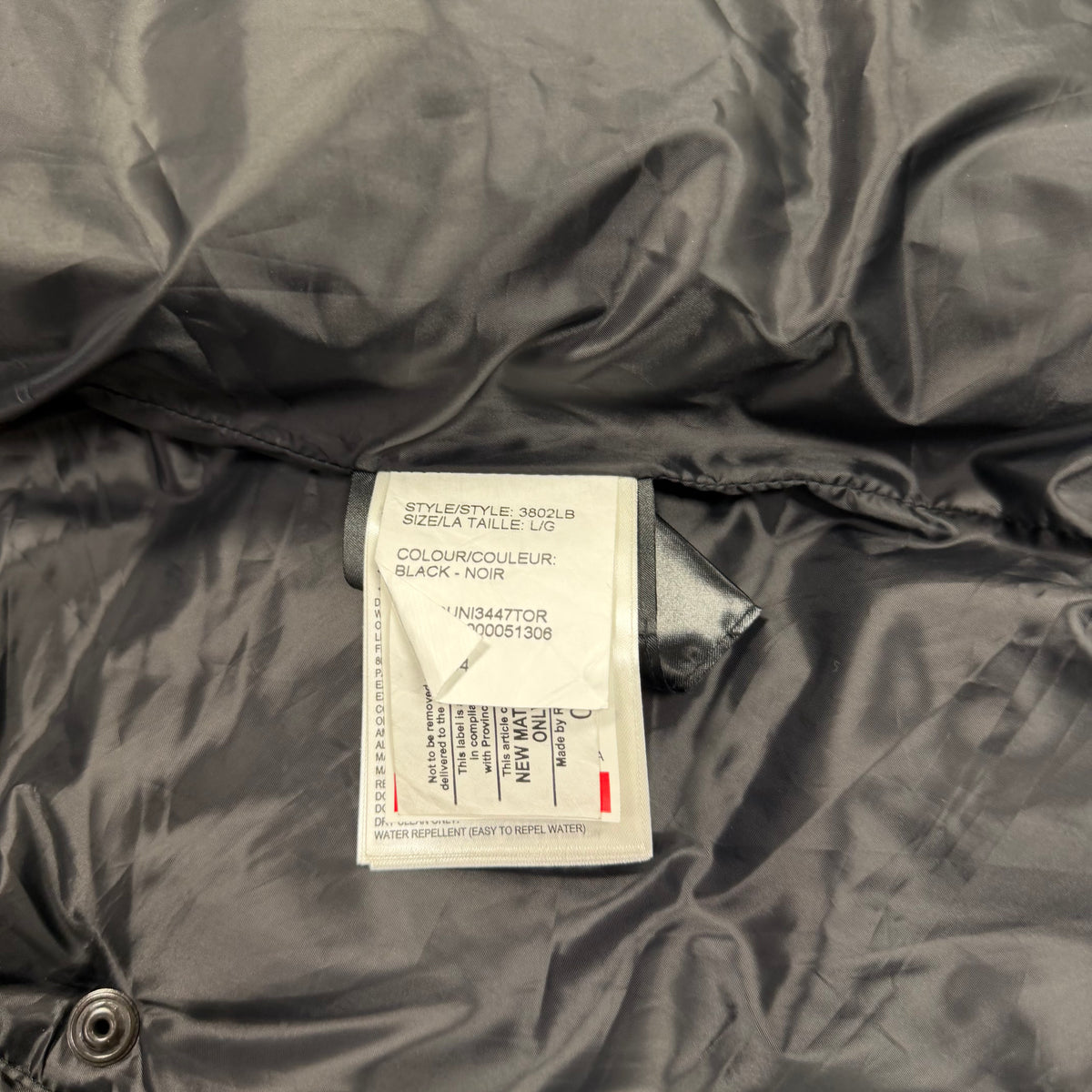 Shelburne Parka Black Badge - L