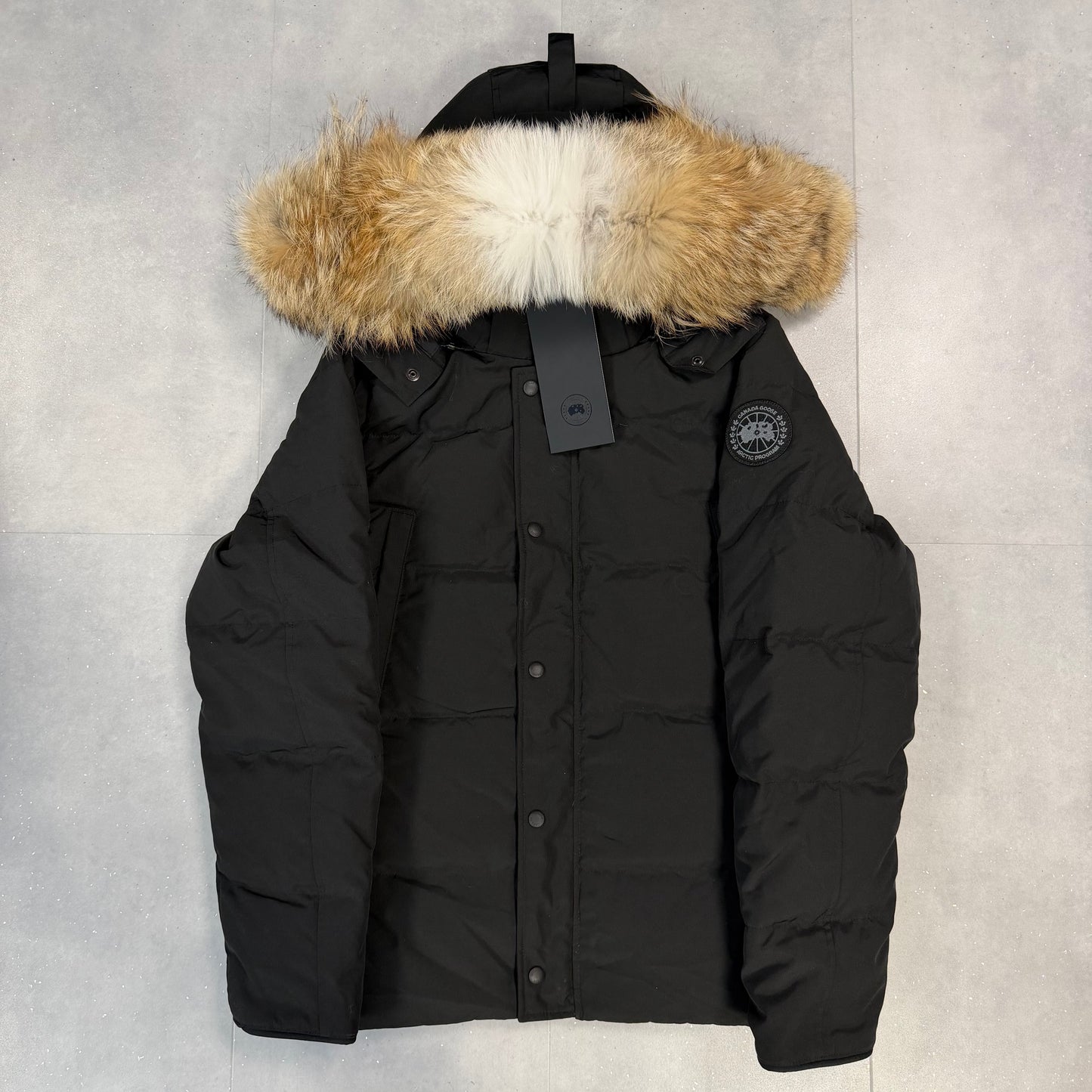 Wyndham Parka Black ( M )