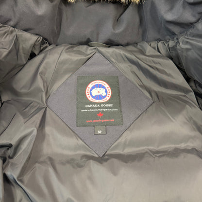 Canada Goose Belleville Parka Navy Women's size S – pre-owned – photo 7 of 8
