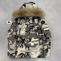 Wyndham Parka Snow Camo - S