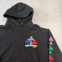 Chrome Hearts Black Hoodie ( M )