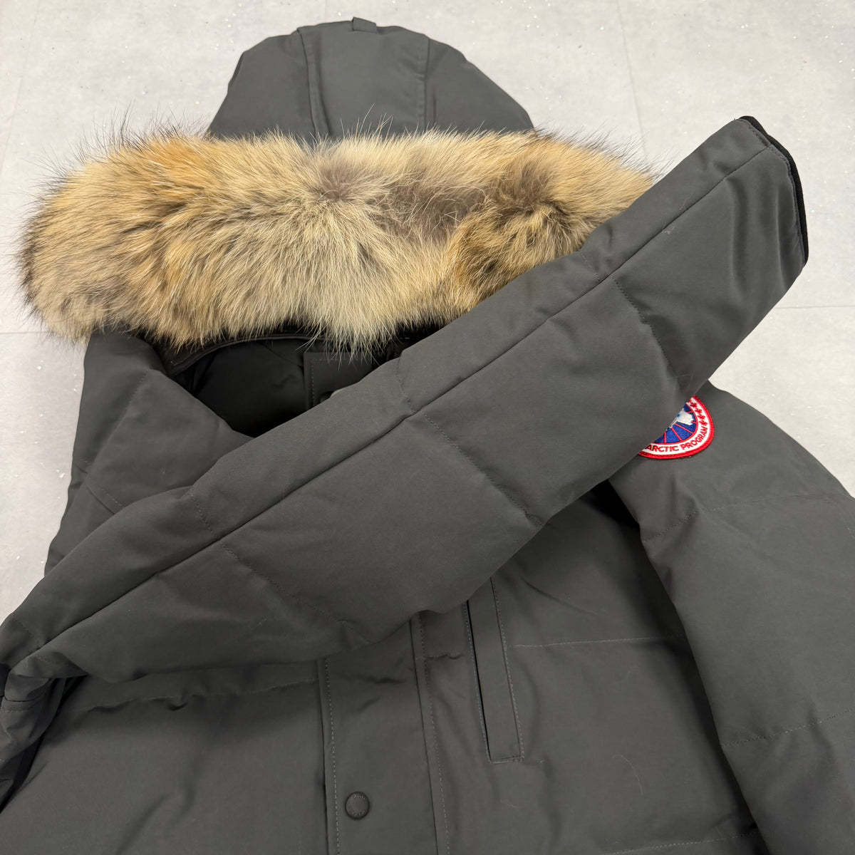Carson Parka Graphite - NEW