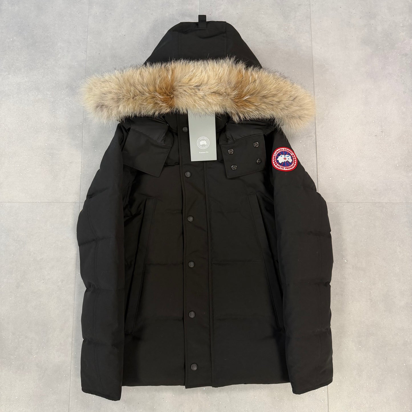 Wyndham Parka Black ( XS )