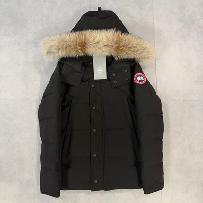 Canada Goose Wyndham Parka Black Men's size XS – brand new with tags – photo 2 of 8