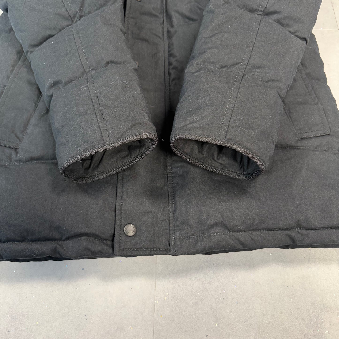 Carson Parka Black - S