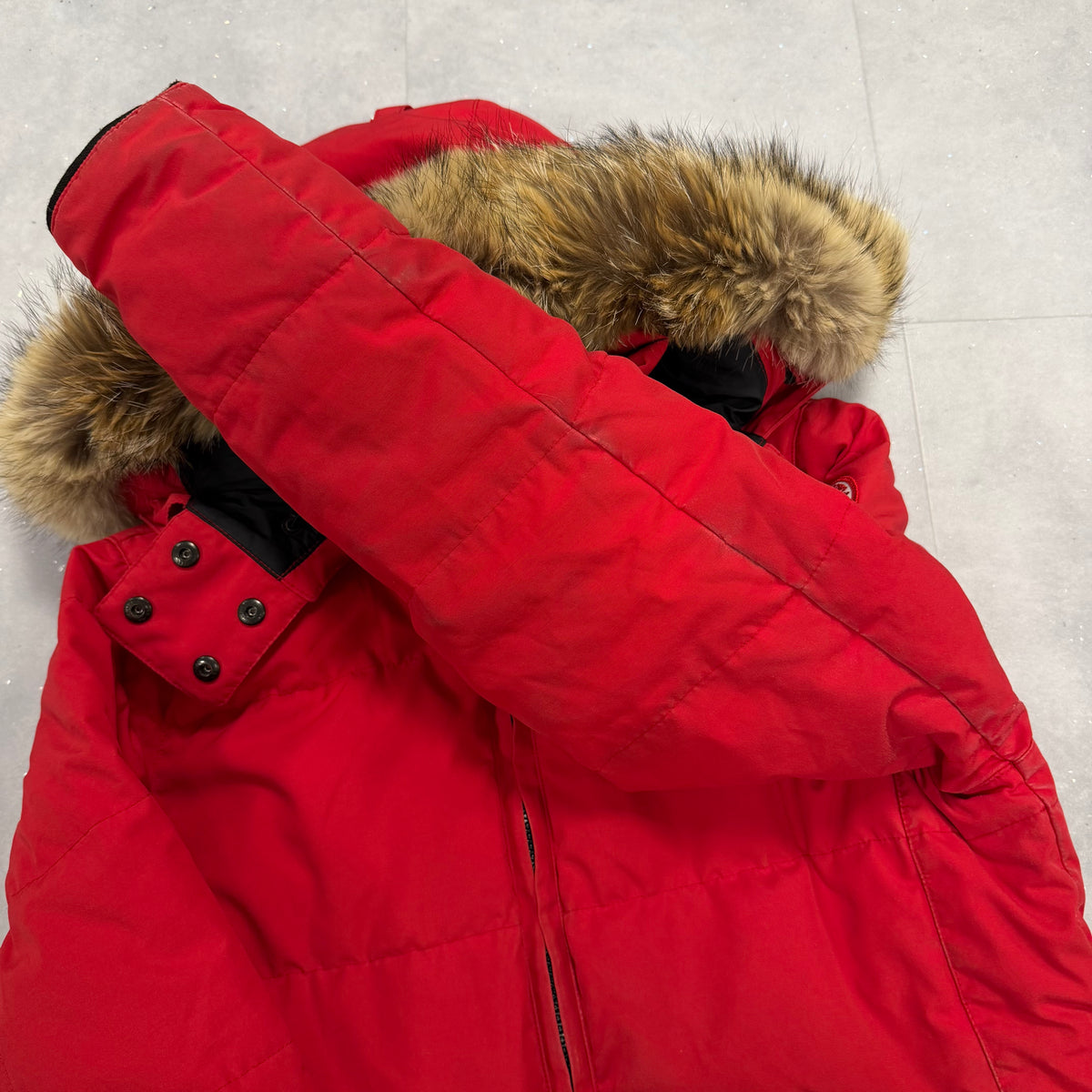 Chelsea Parka Red - L