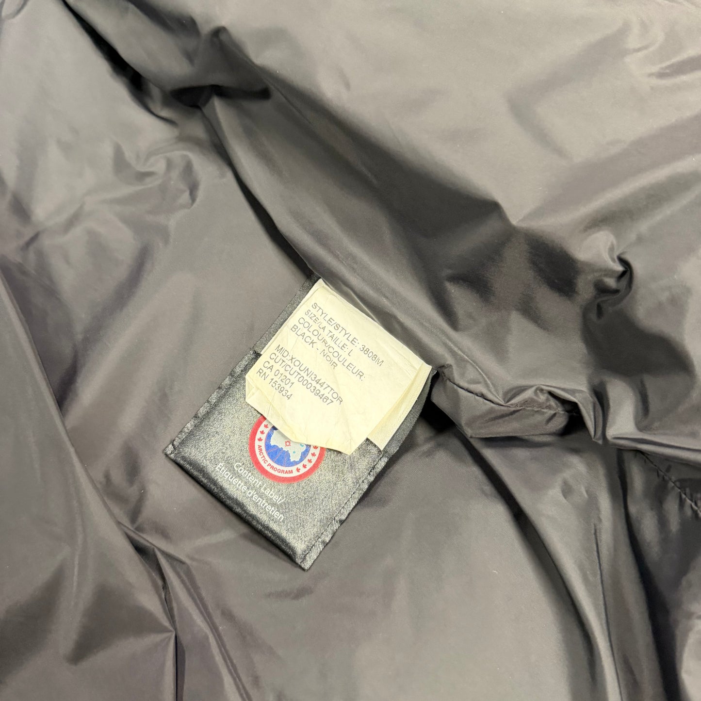 Wyndham Parka Black ( L )