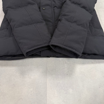 Canada Goose Wyndham Parka Navy Men's size S – brand new with tags – photo 4 of 8