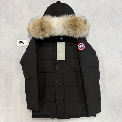 Canada Goose Carson Parka Black Men's size S – brand new with tags – photo 1 of 9