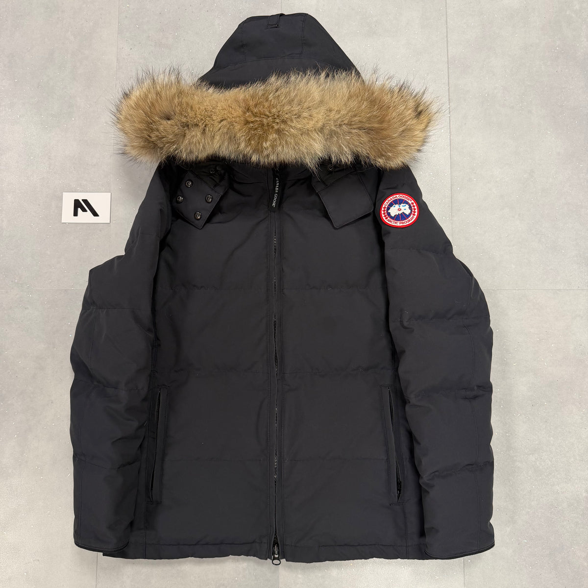 Chelsea Parka Navy - L