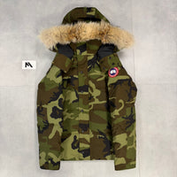 Wyndham Parka Green Camo ( S )