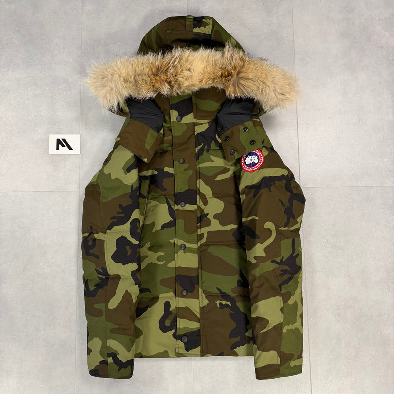 Wyndham Parka Green Camo ( S )