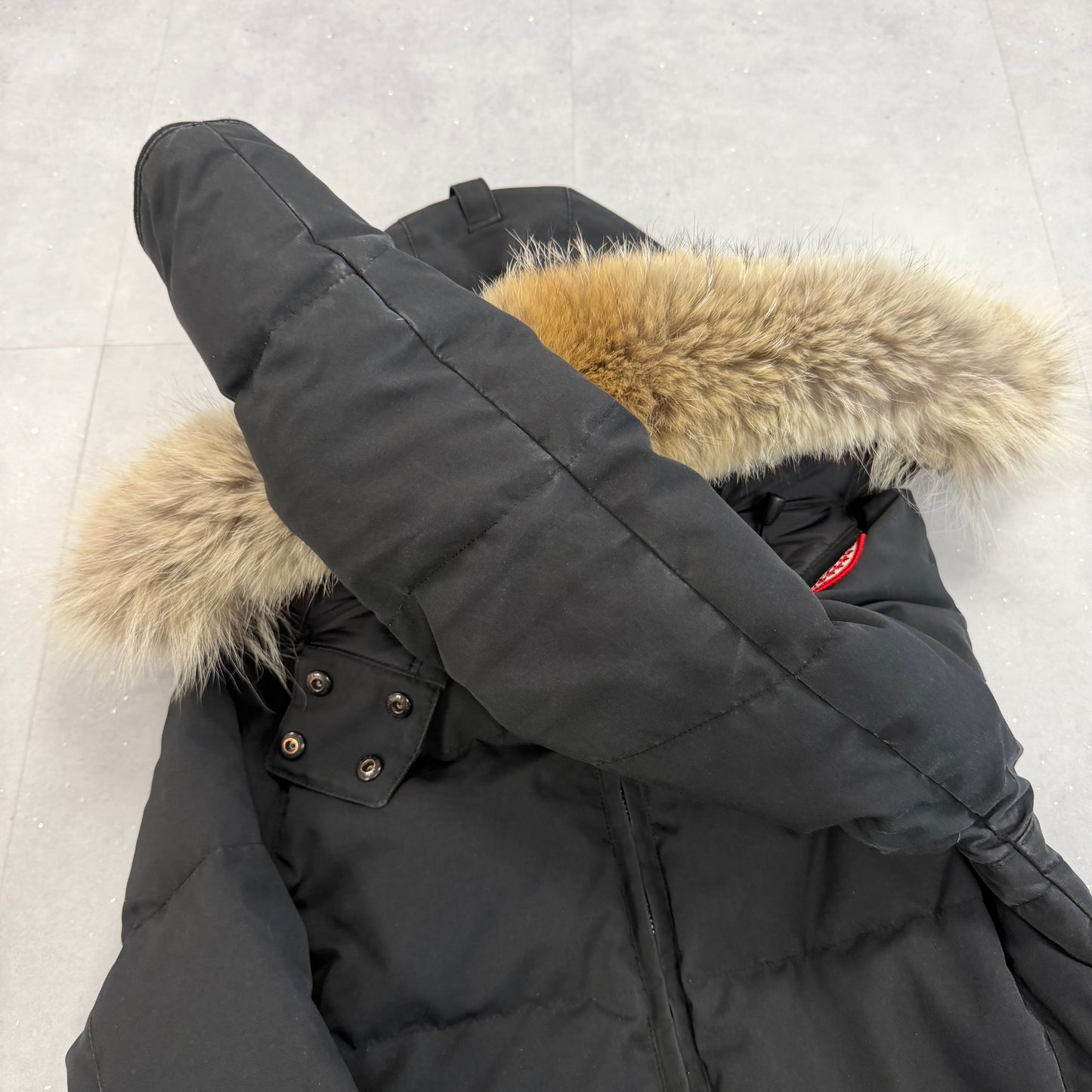 Chelsea Parka Black - S