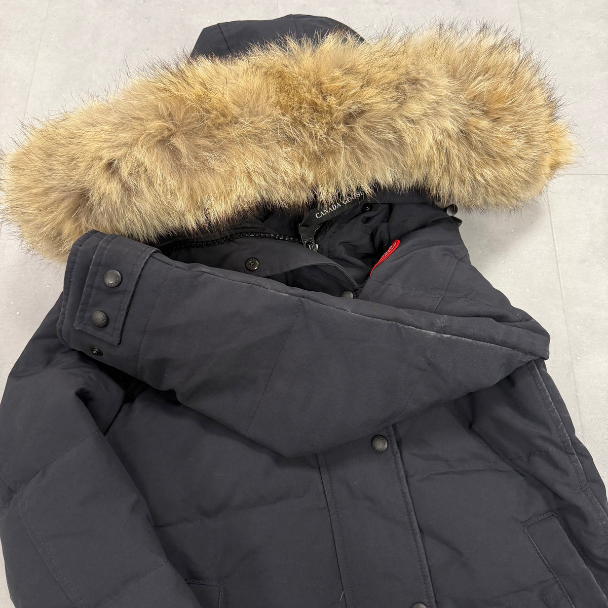 Shelburne Parka Navy - S