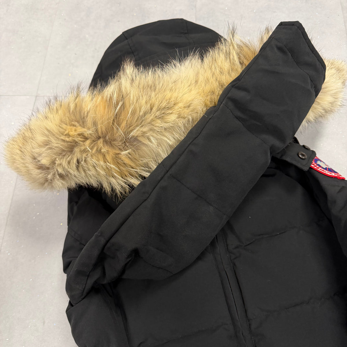 Belleville Parka Black - S