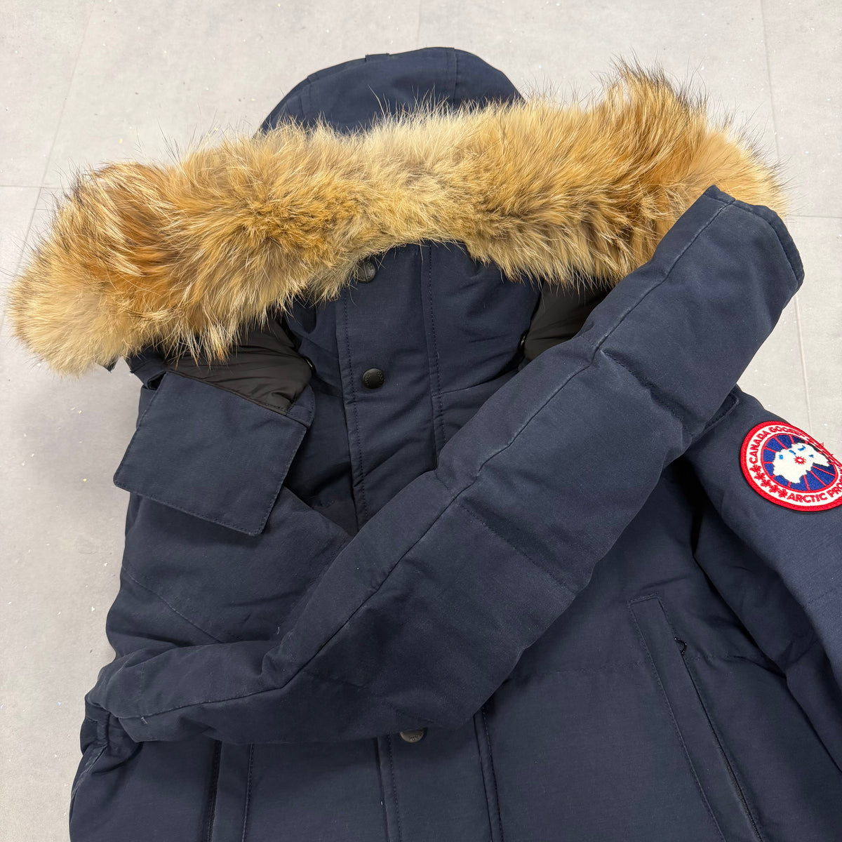 Wyndham Parka Admiral Blue - XS