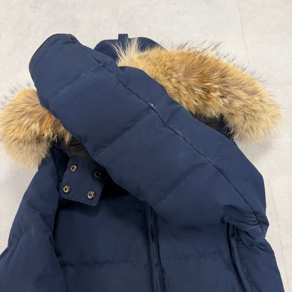 Chelsea Parka Atlantic Navy - S