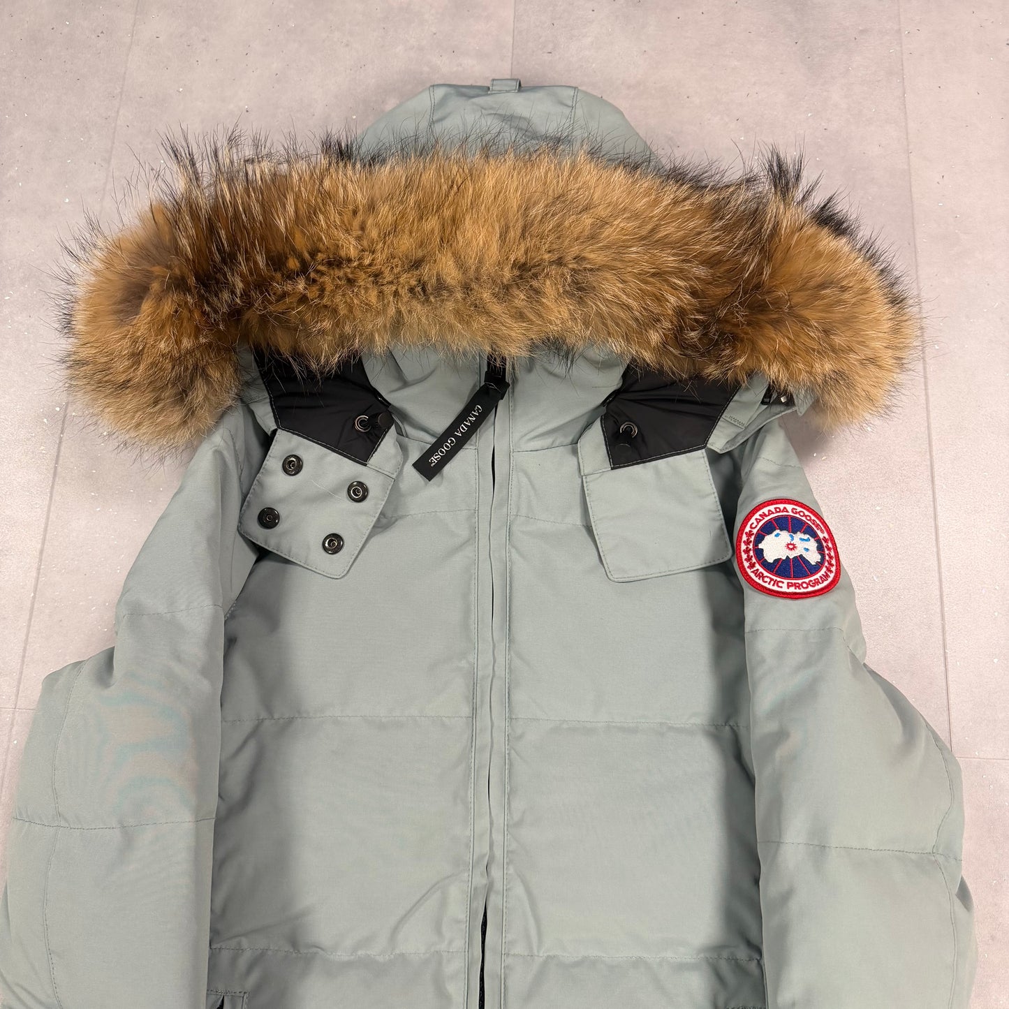 Chelsea Parka Sky Blue ( XS )