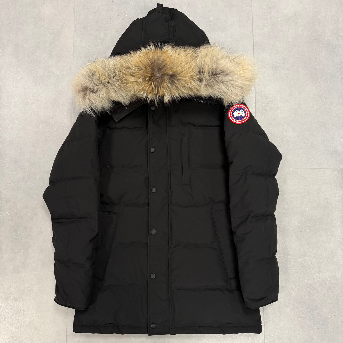 Carson Parka Black - M
