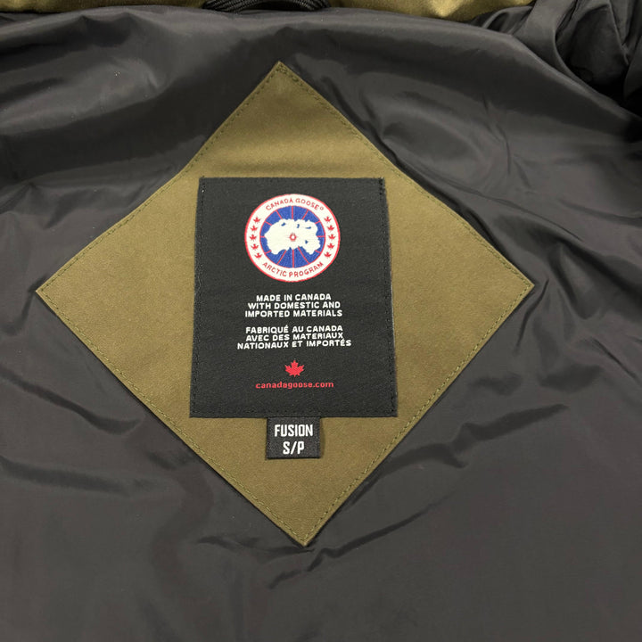 Wyndham Parka Military Green ( S )