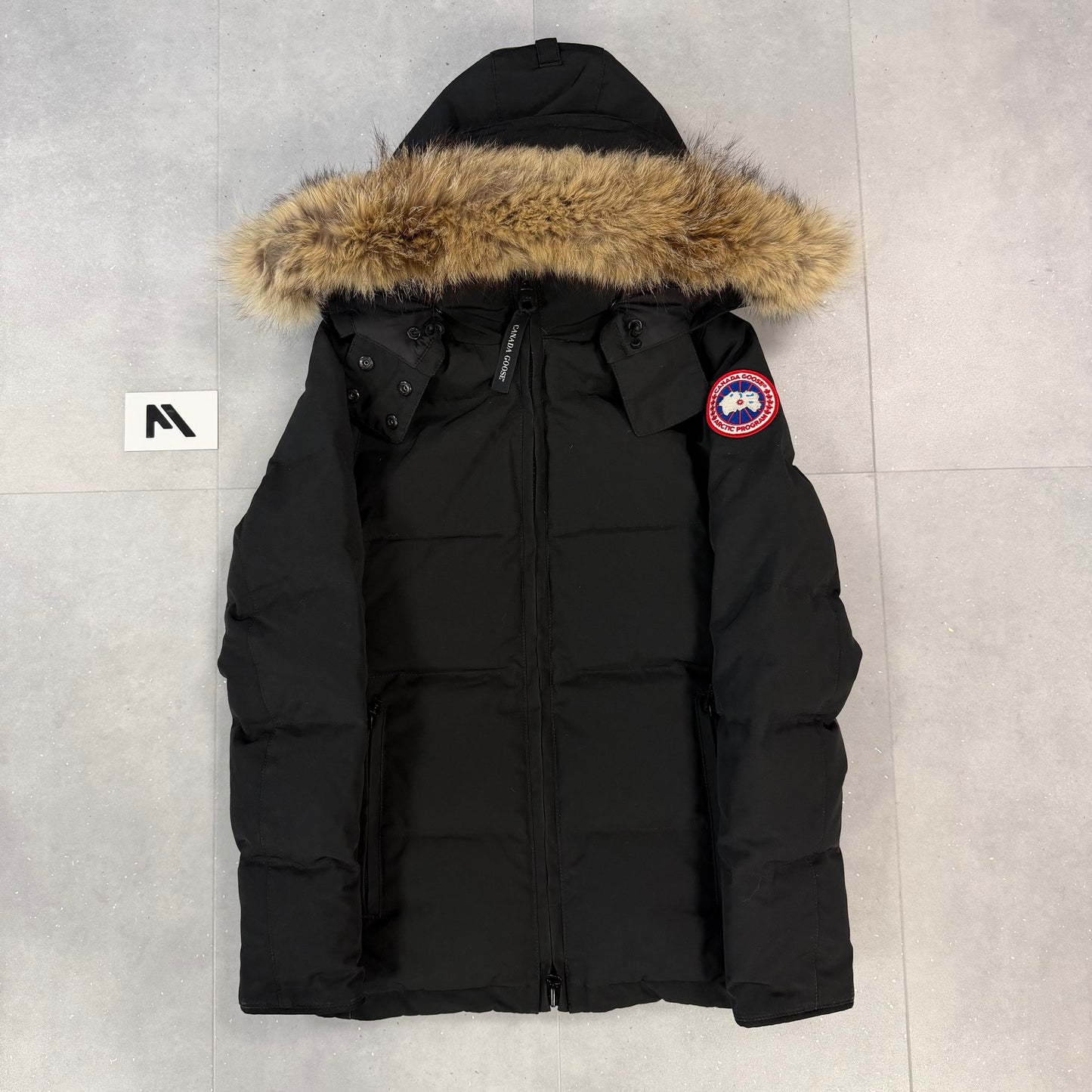 Chelsea Parka Black ( XXS )