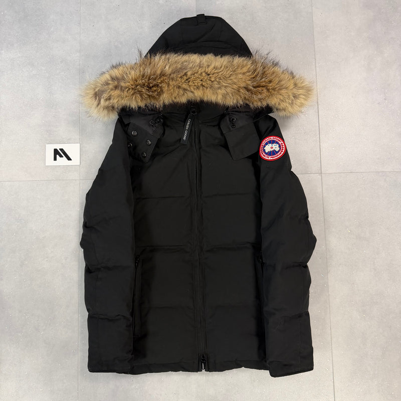 Chelsea Parka Black ( XXS )