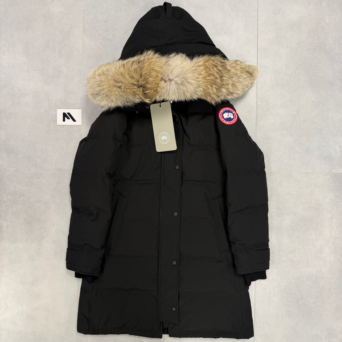 Shelburne Parka Black - M