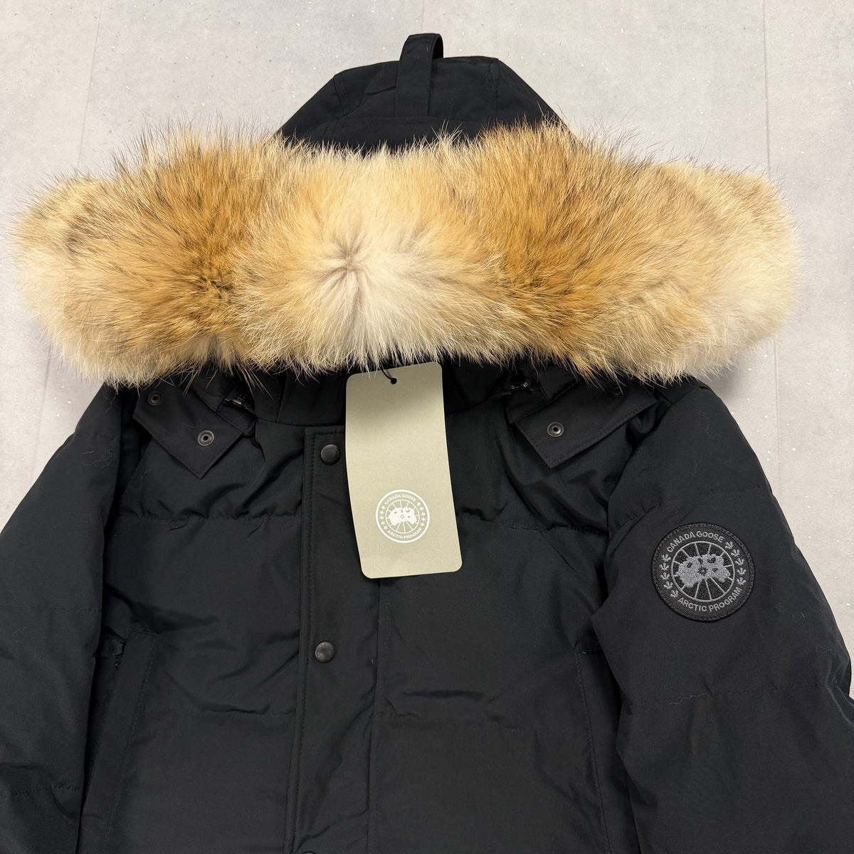 Wyndham Parka Black Badge - NEW