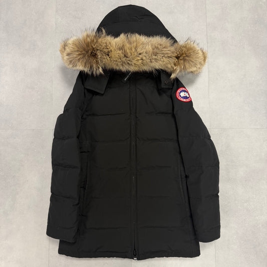 Belleville Parka Black - S