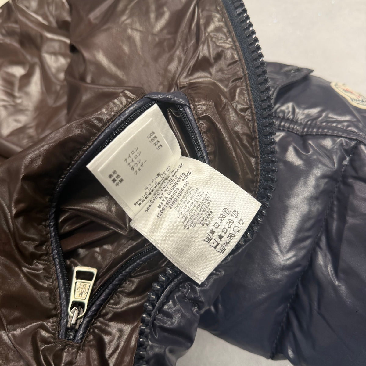 Moncler Maya Navy - M