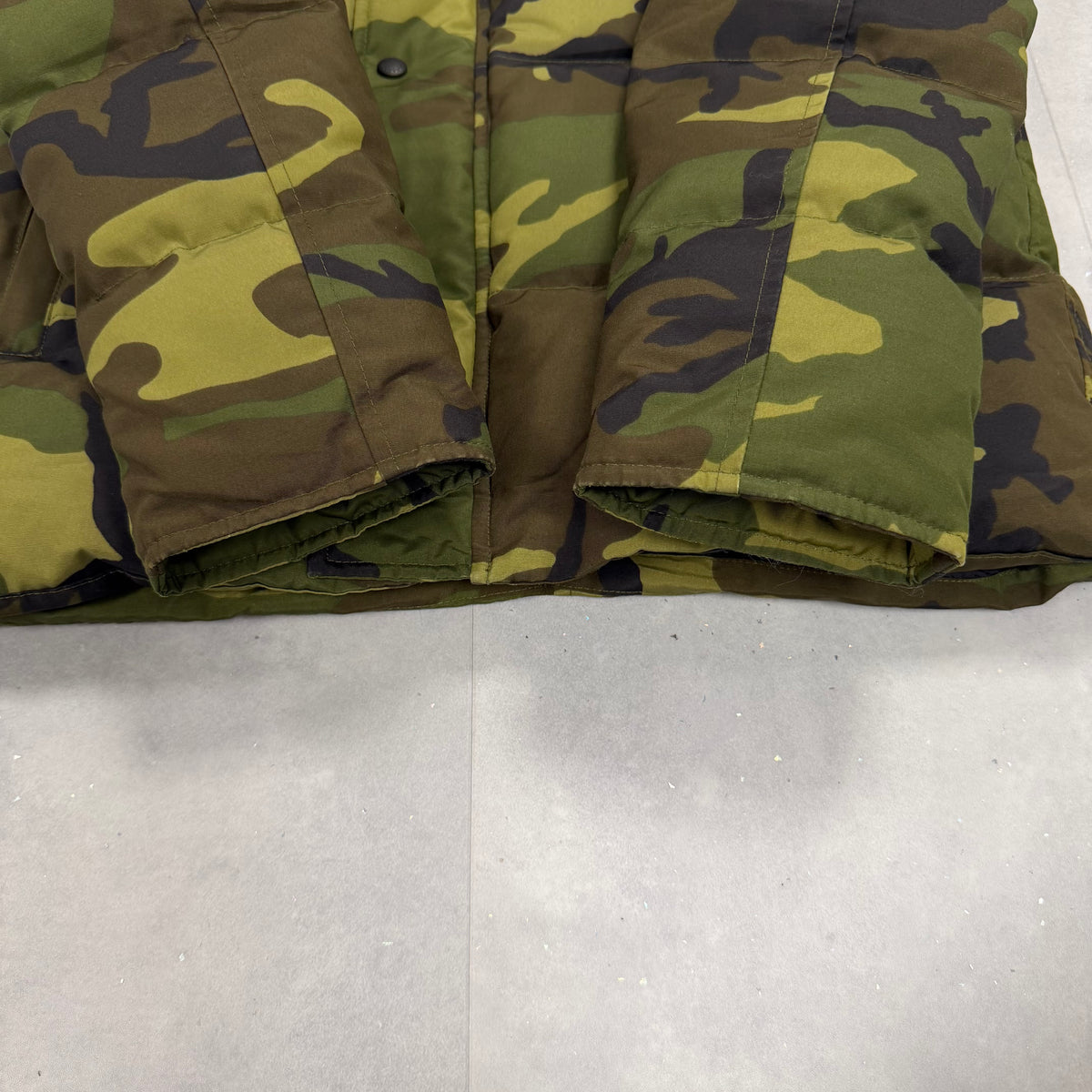 Wyndham Parka Green Camo - S