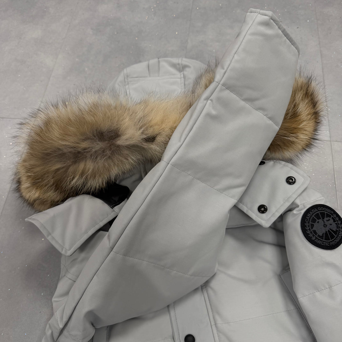 Wyndham Parka Silverbirch - NEW