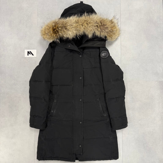 Shelburne Parka Black Badge - XS