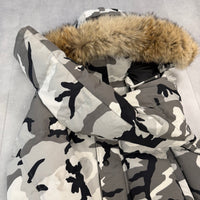 Wyndham Parka Snow Camo ( S )
