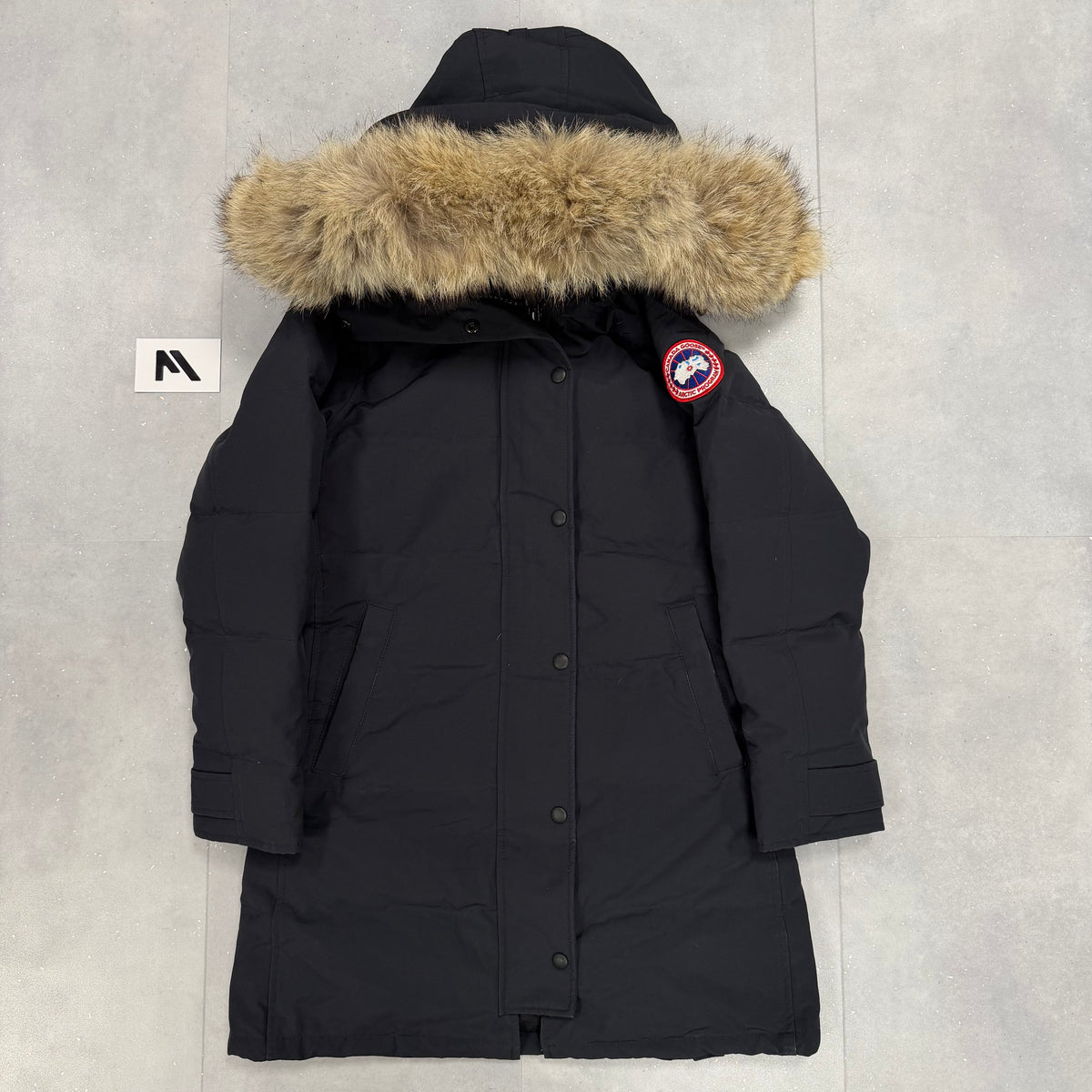 Shelburne Parka Navy - S