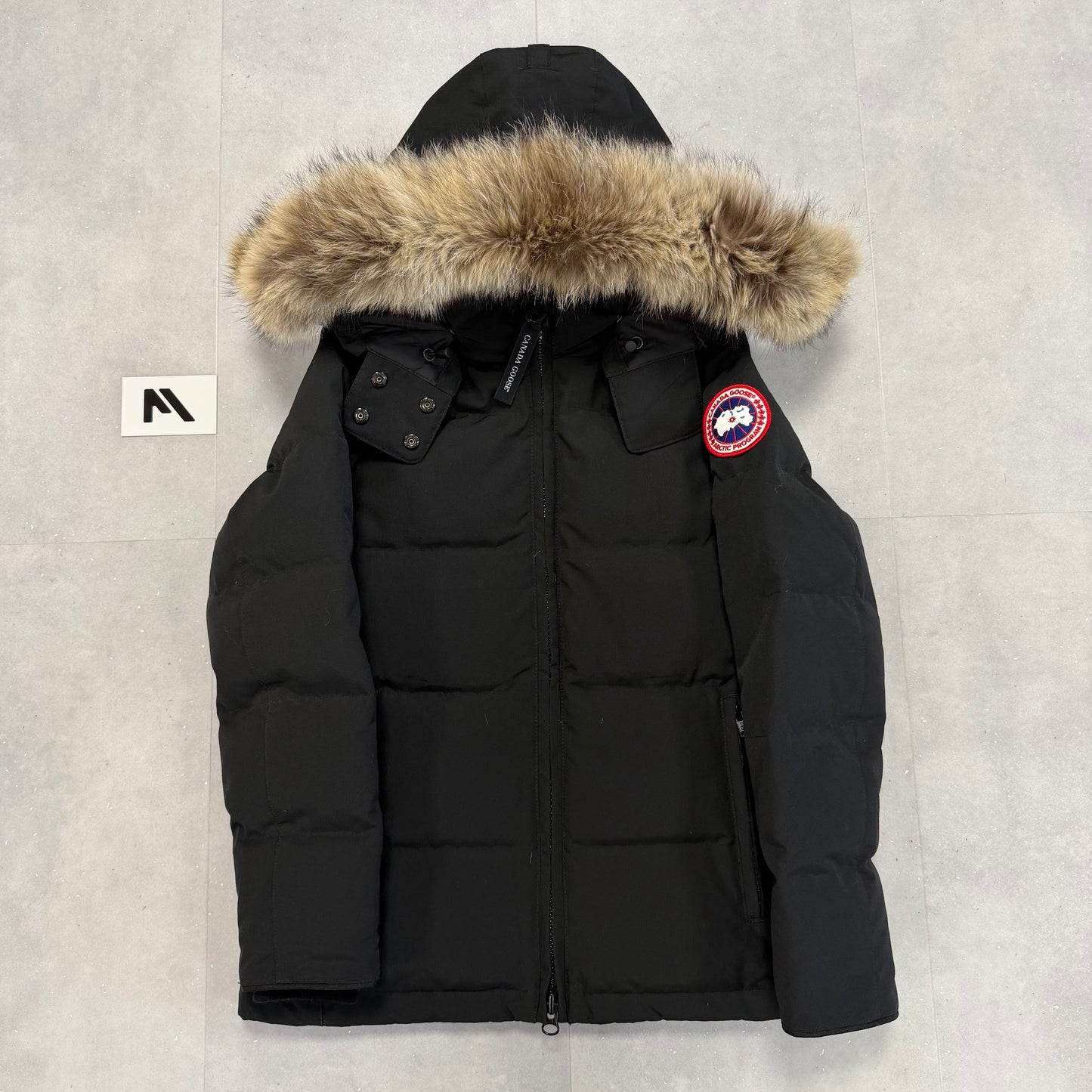 Chelsea Parka Black - S