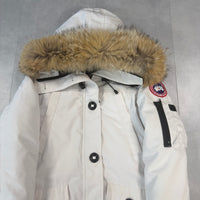 Montebello Parka White ( M )