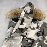 Wyndham Parka Snow Camo ( S )