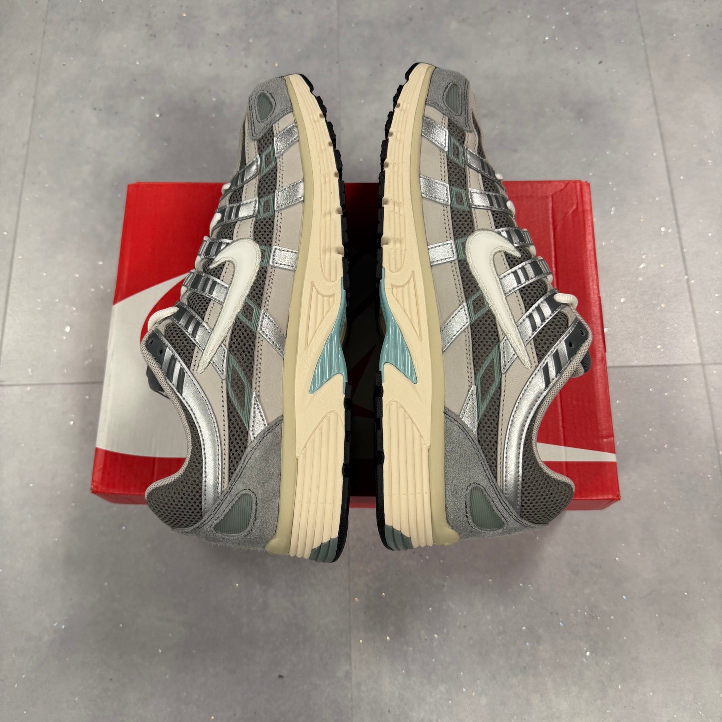 Nike P-6000 Flat Pewter ( NEW )