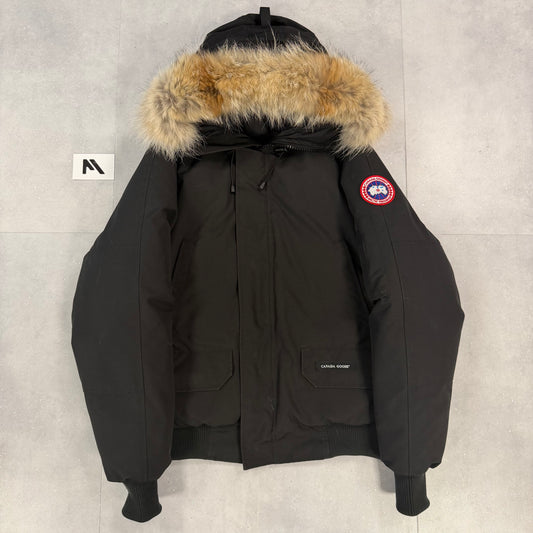 Chilliwack Bomber Black ( M )